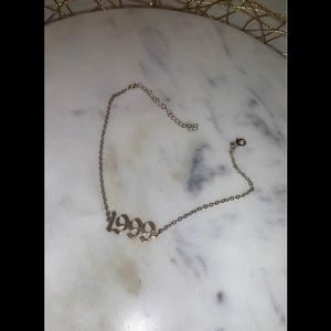 1999 bracelet/anklet